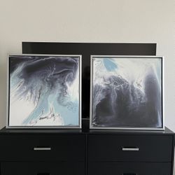 2-Piece Frames Canvas Wall Art