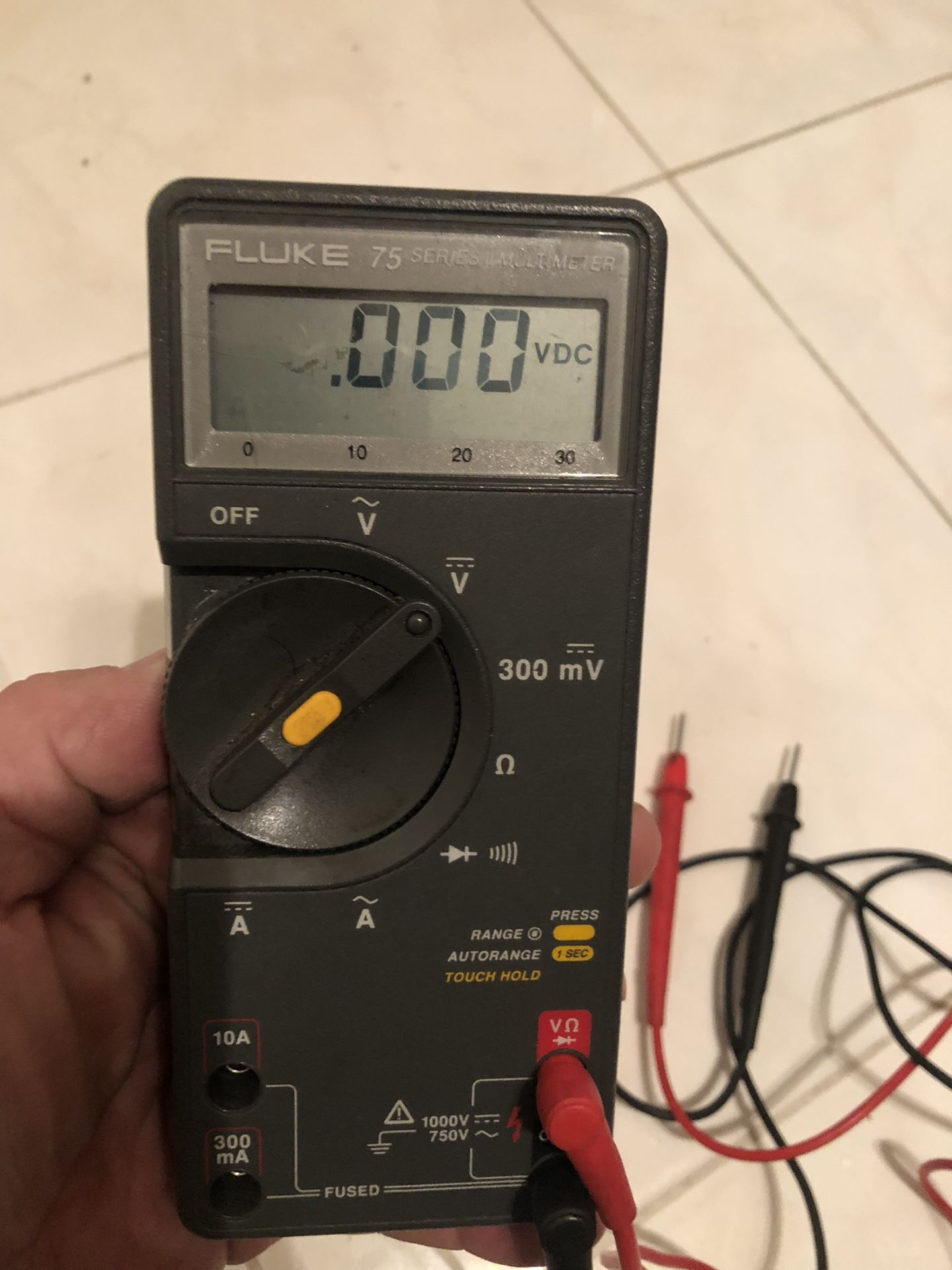 Fluke 75 series 2 multimeter for Sale in National City, CA OfferUp