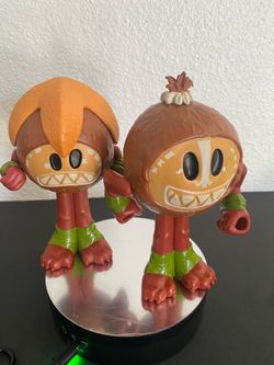 Disney Moana Kakamora Coconut Warriors Maracas Set
