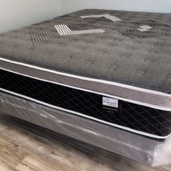 Full Oasis Thermal Comfort Europillow Top 12inch Matres!