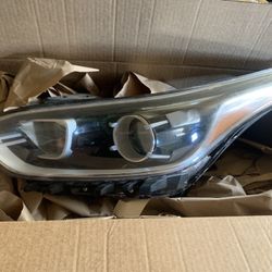 Kia Forte Halogen Headlight 2019-2021 (Driver)