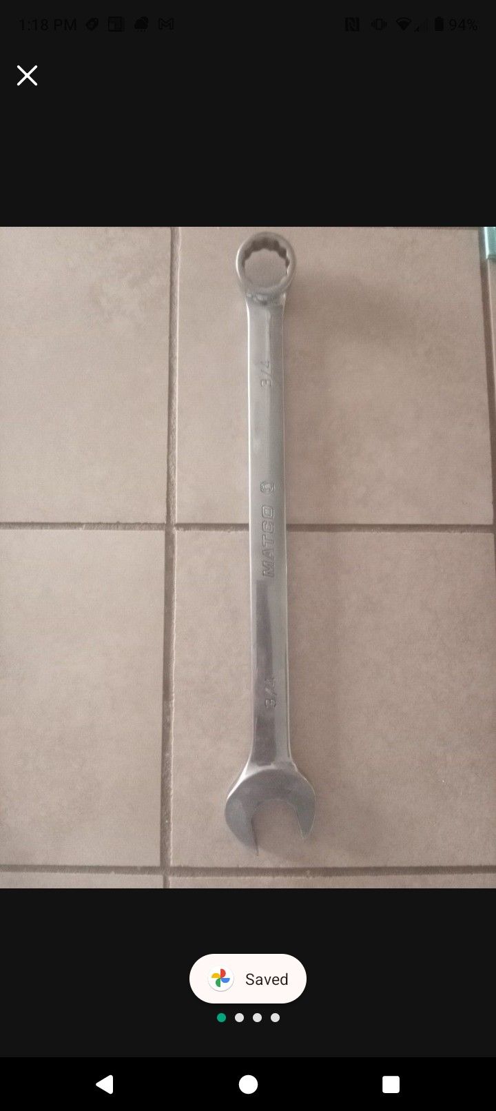 Matco Wrench