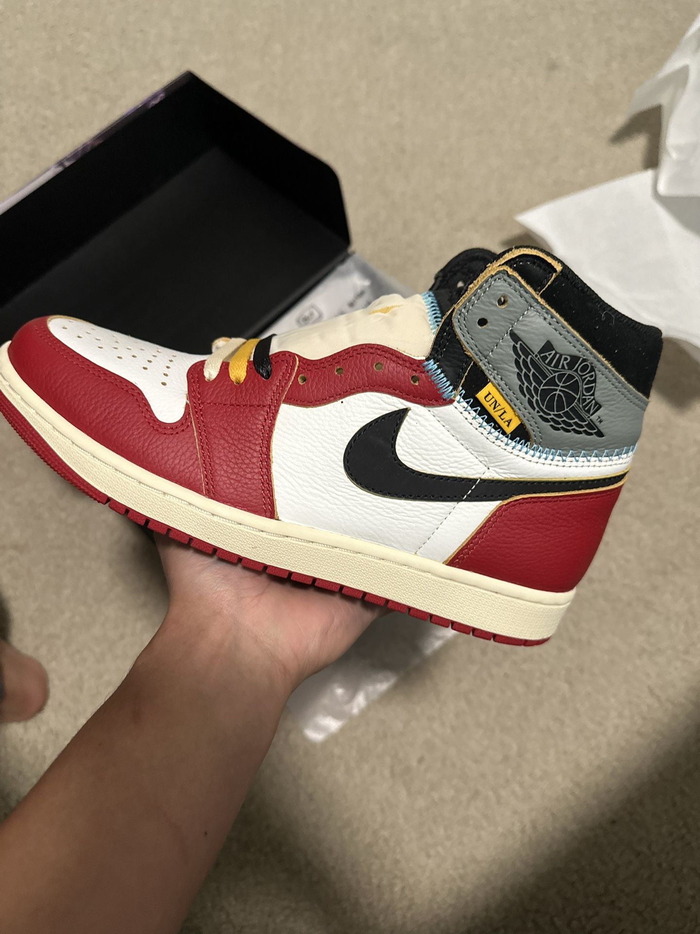 Jordan 1 Union LA Chicago