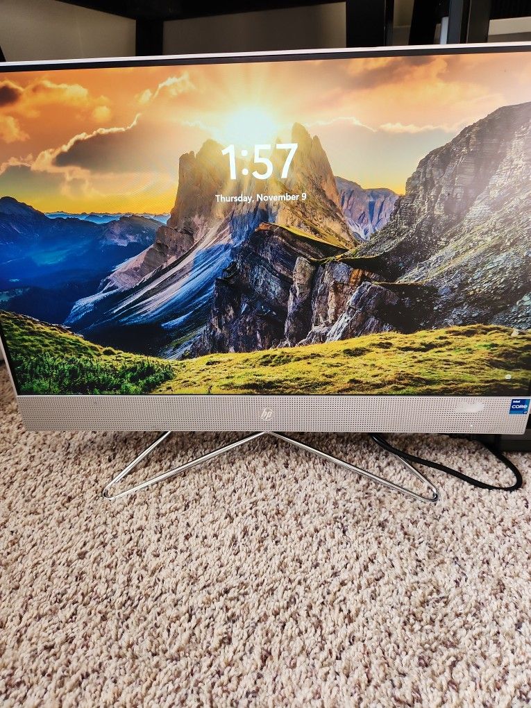 Hp 24" Multi Touch Screen All In One Computer