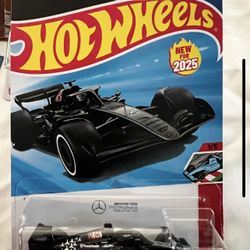Hot Wheels Formula 1 Mercedes