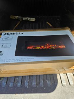 Electric Fireplace