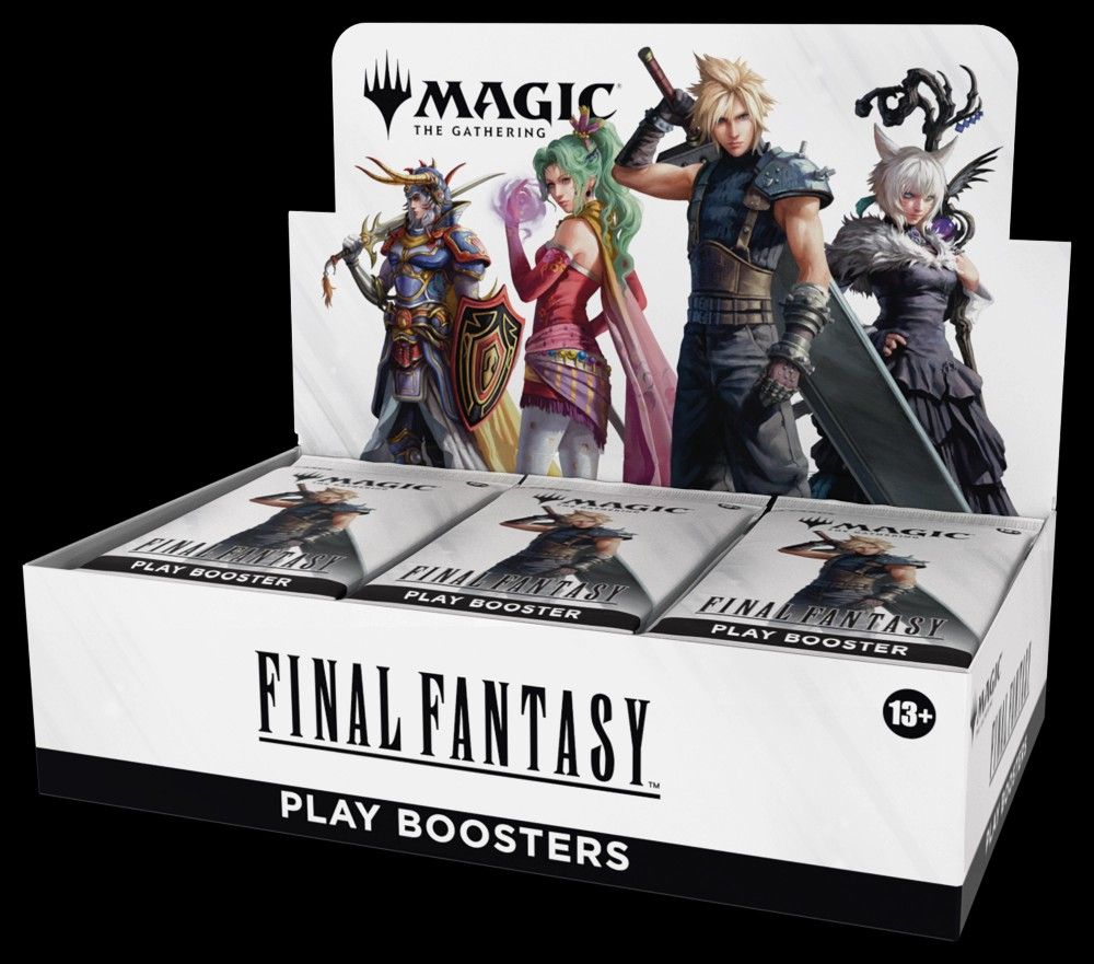 Final Fantasy Magic the gathering booster packs
