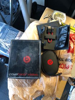 Powerbeats 2 wireless accessories only
