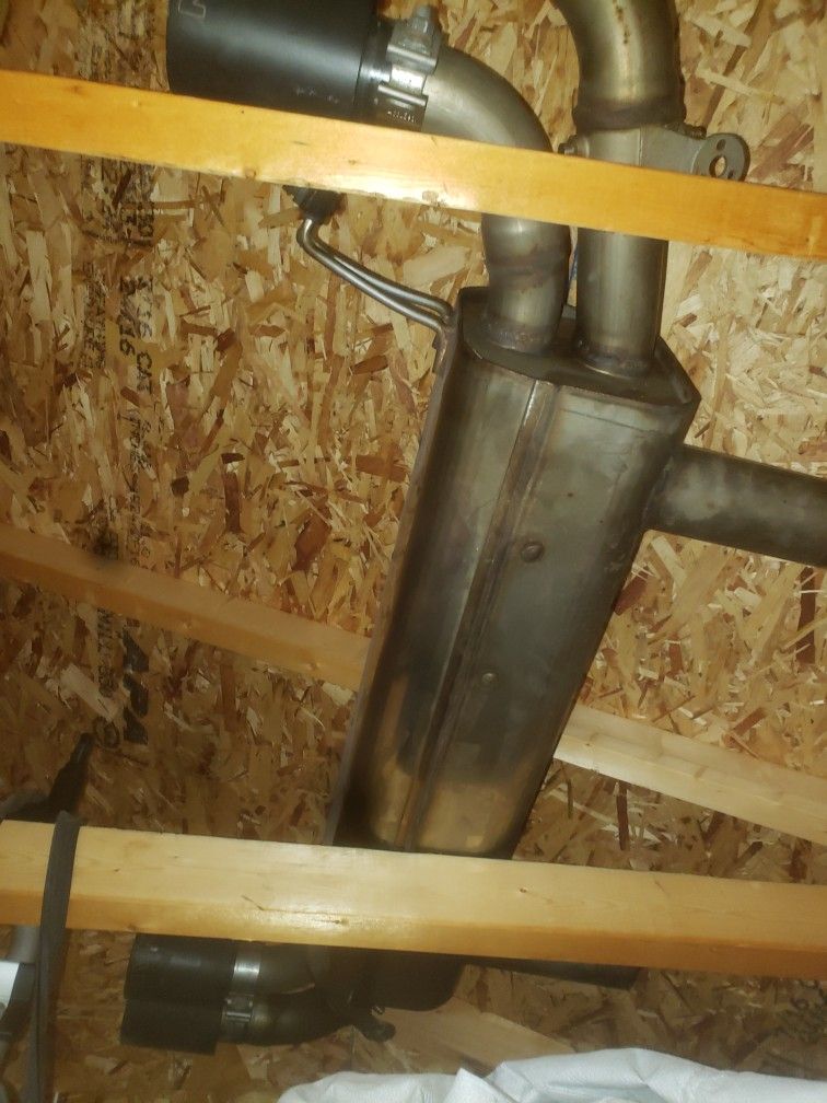 Dinan Exhaust Muffler For M5.