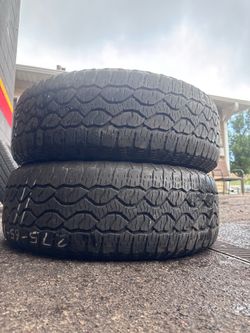 275/65R18 Goodyear Wrangler truck tires