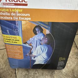 Kiddie 25ft Escape Ladder