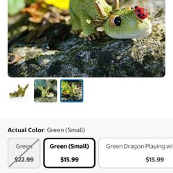 Mini Dragon Playing With Ladybug TOP COLLECTION 