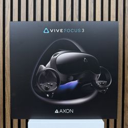 Vive Focus 3 Axon VR Headset - New