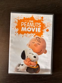 The Peanuts Movie DVD