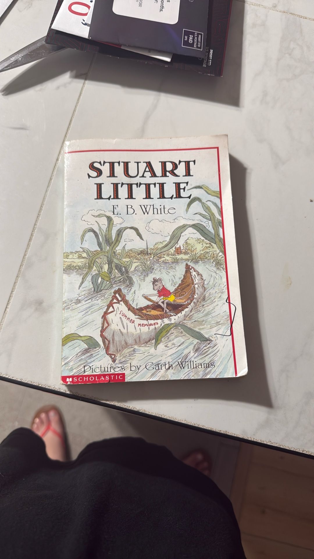 Stuart Little By E.B White