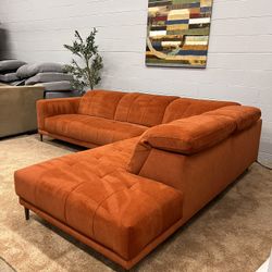 Mid Century Modern Sectional Couch