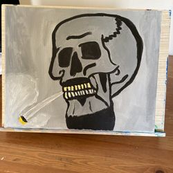 Skull Painting