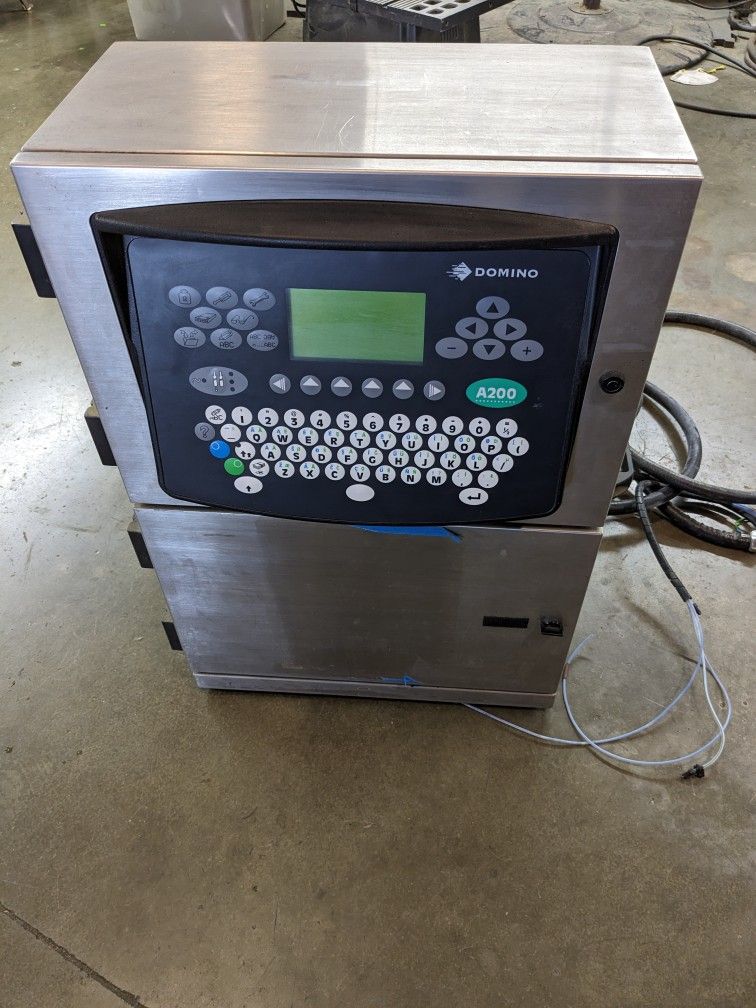 Domino A200 Inkjet Printer Coder *Untested*