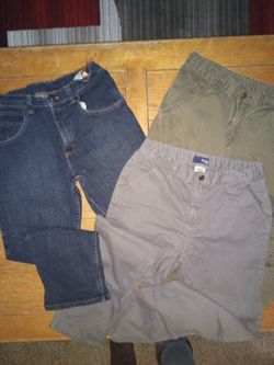 3 Boys 16 husky pants