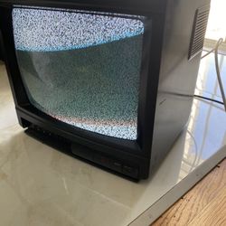 13” Sharp Old School TV 1991