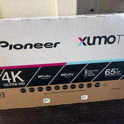 65” PIONEER TV