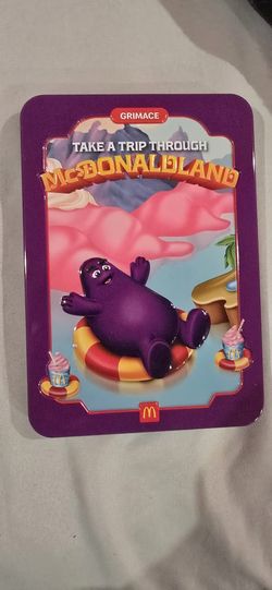 McDonaldland Tins