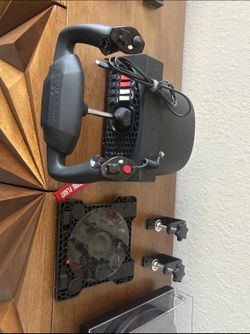 Honeycomb Alpha Flight Controls Yoke and Switch Panel (Sealed Desk Mount)