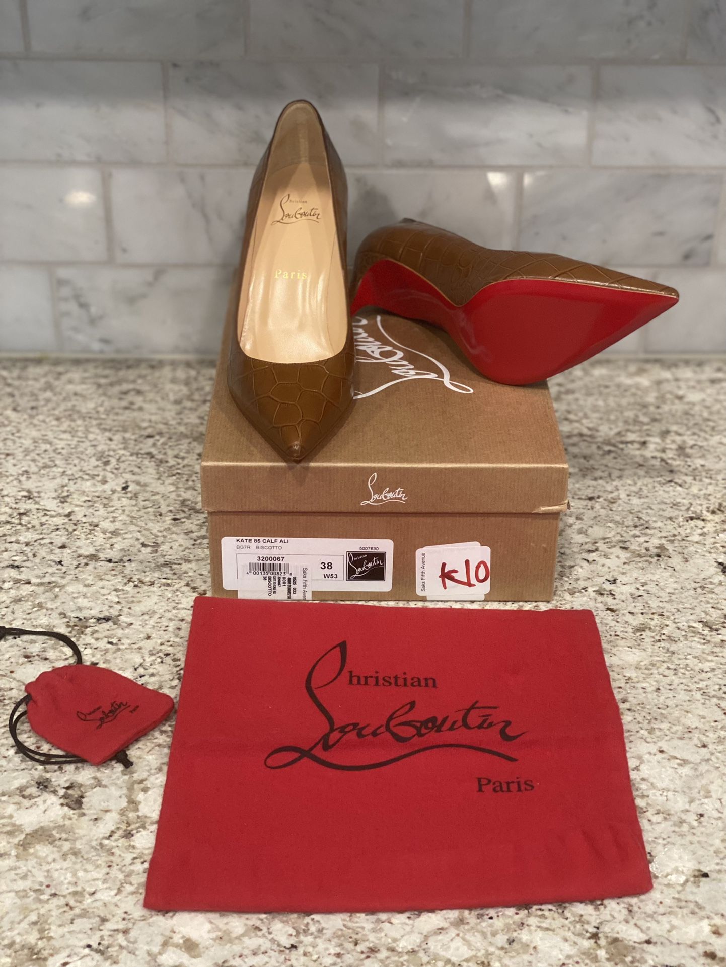 Christian Louboutin Kate 85
