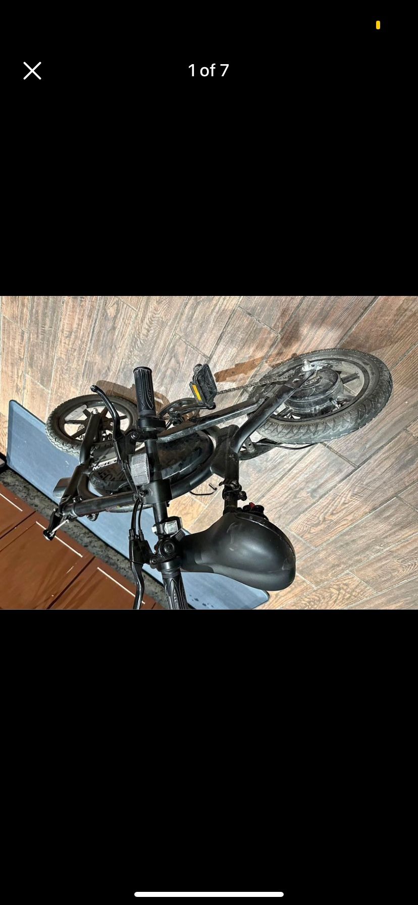 Folding Electric Bike/scooter