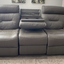 Leather Sofa