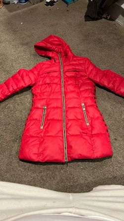 Red Puffer Jacket