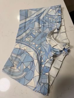 Pucci manuba print shorts