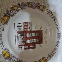 Johnny  Applebee's Festival  Plates