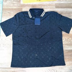 Black Monogram Shirt 