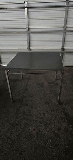 Sturdy Metal Table
