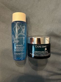 Lancôme Visionnaire Nuit Beauty Sleep Perfector + Bi-Facil Eye Makeup Remover