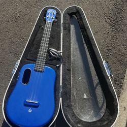 Blue Lava U ukulele 
