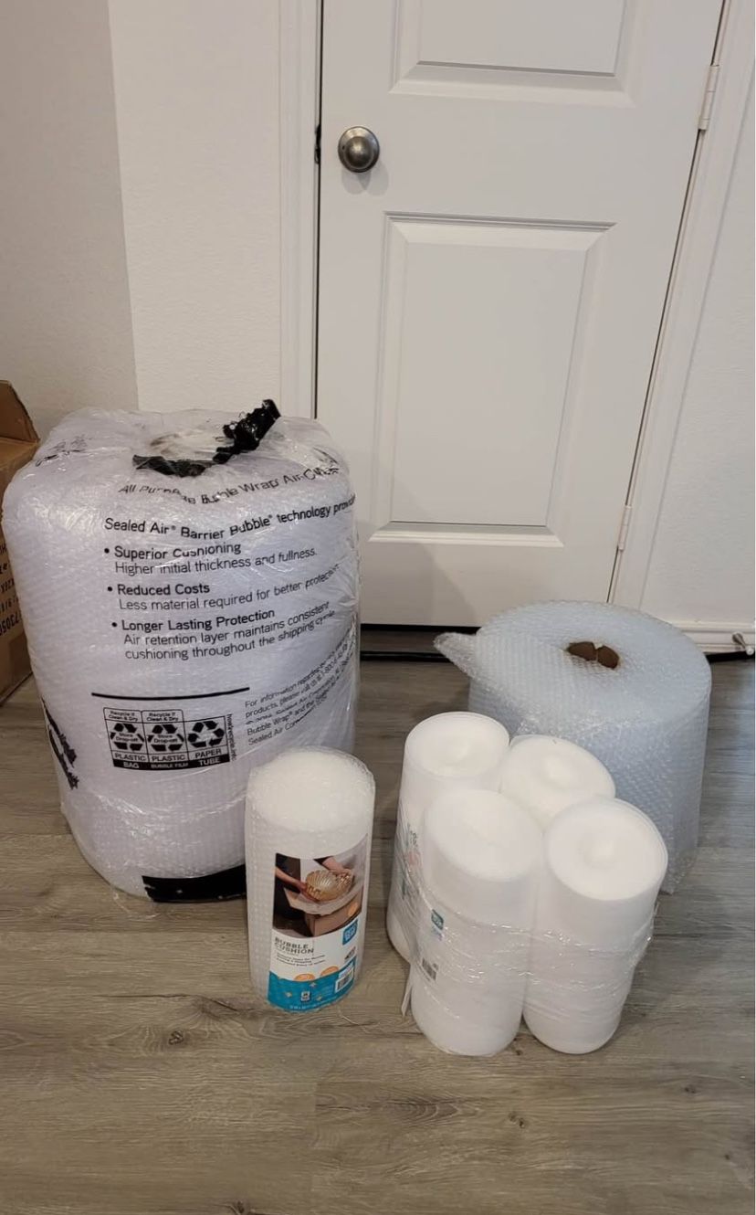 Sealed Air Bubble Wrap Rolls