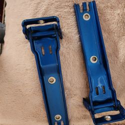 JEEP Wrangler Tailgate Exterior Hinges Fit Up To 2017 Blue Painted