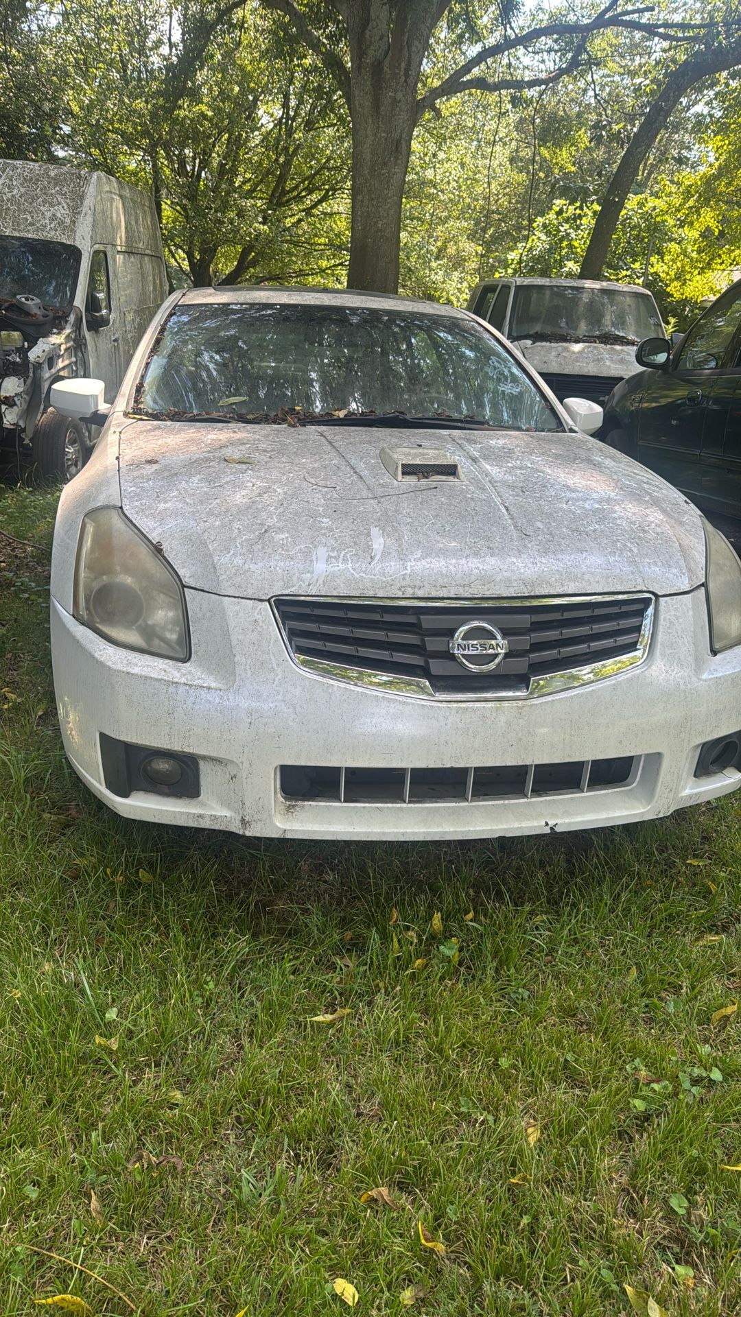 2006. Nissan  Maxima Sale For Parts Only. 