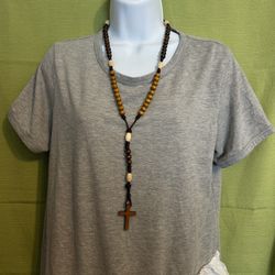 Handmade Rosary Made With Paracord By Me
