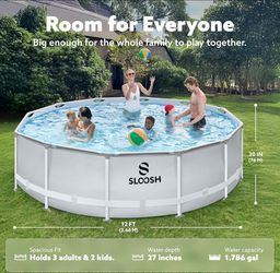 12ft swimming pool
