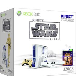 Xbox 360 Kinect Star Wars Edition - Brand New, Unopened Box
