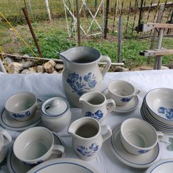 Pfaltzgraff Salt Glaze Dinnerware