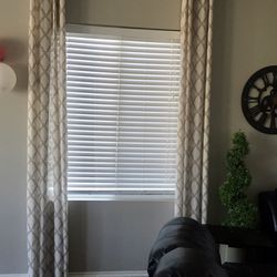 9 Feet Sonoma Light Filtering Window Curtains (10 Panels/5 Windows)