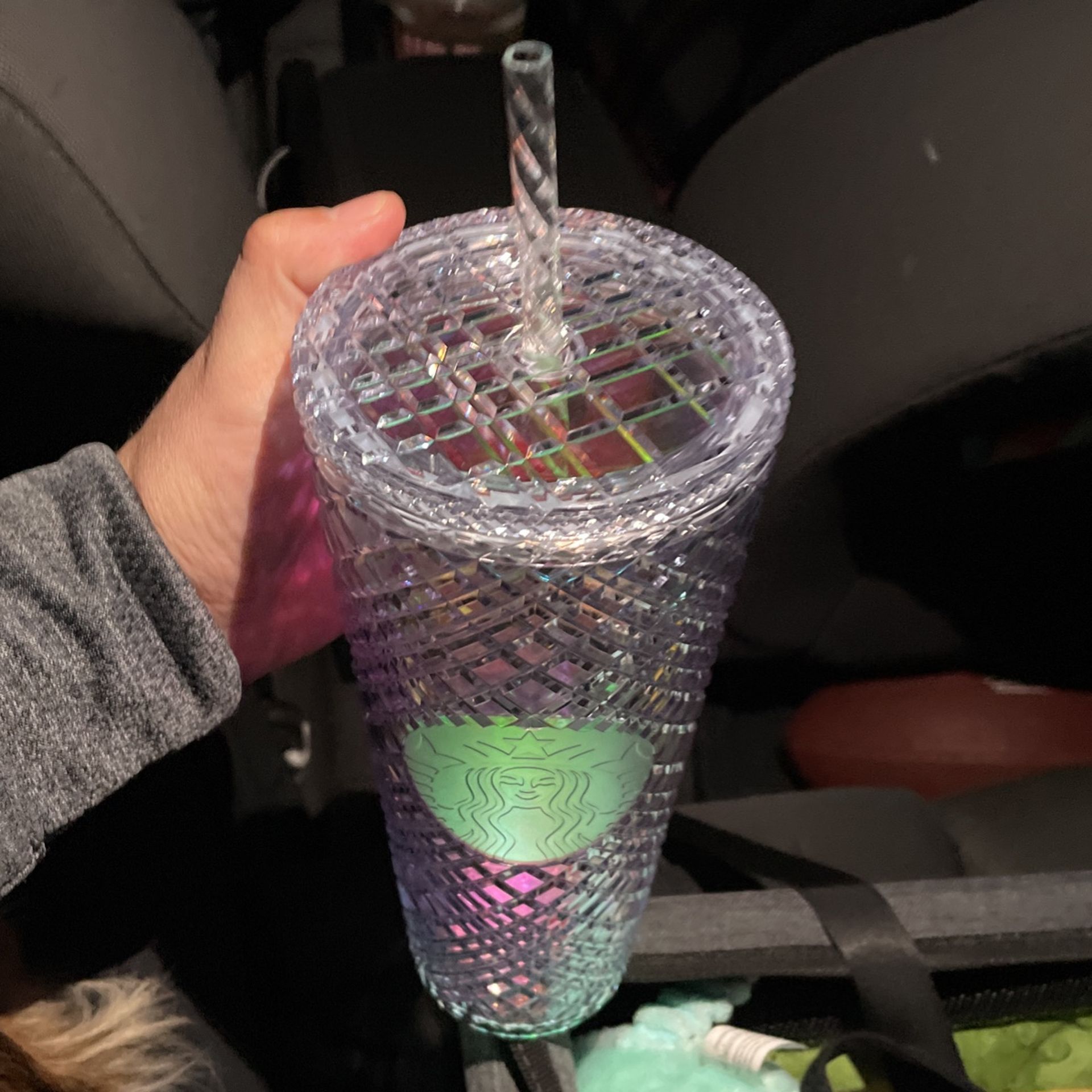 Starbucks Cup Fluorescent