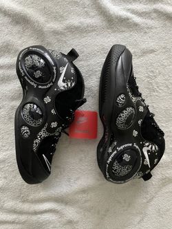 Nike Air Zoom Flight 95 SP Supreme Black Sz 9