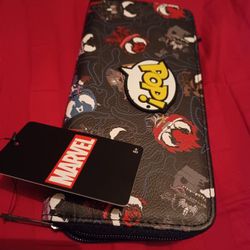 Venom Wallet  Loungefly 