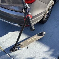 🛴⚡ Beam BMS6500BK E-Bolt Folding Electric Scooter – Used – MUST GO TODAY!