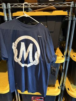 Nike Mamba Academy Tee L Navy Kobe Bryant 